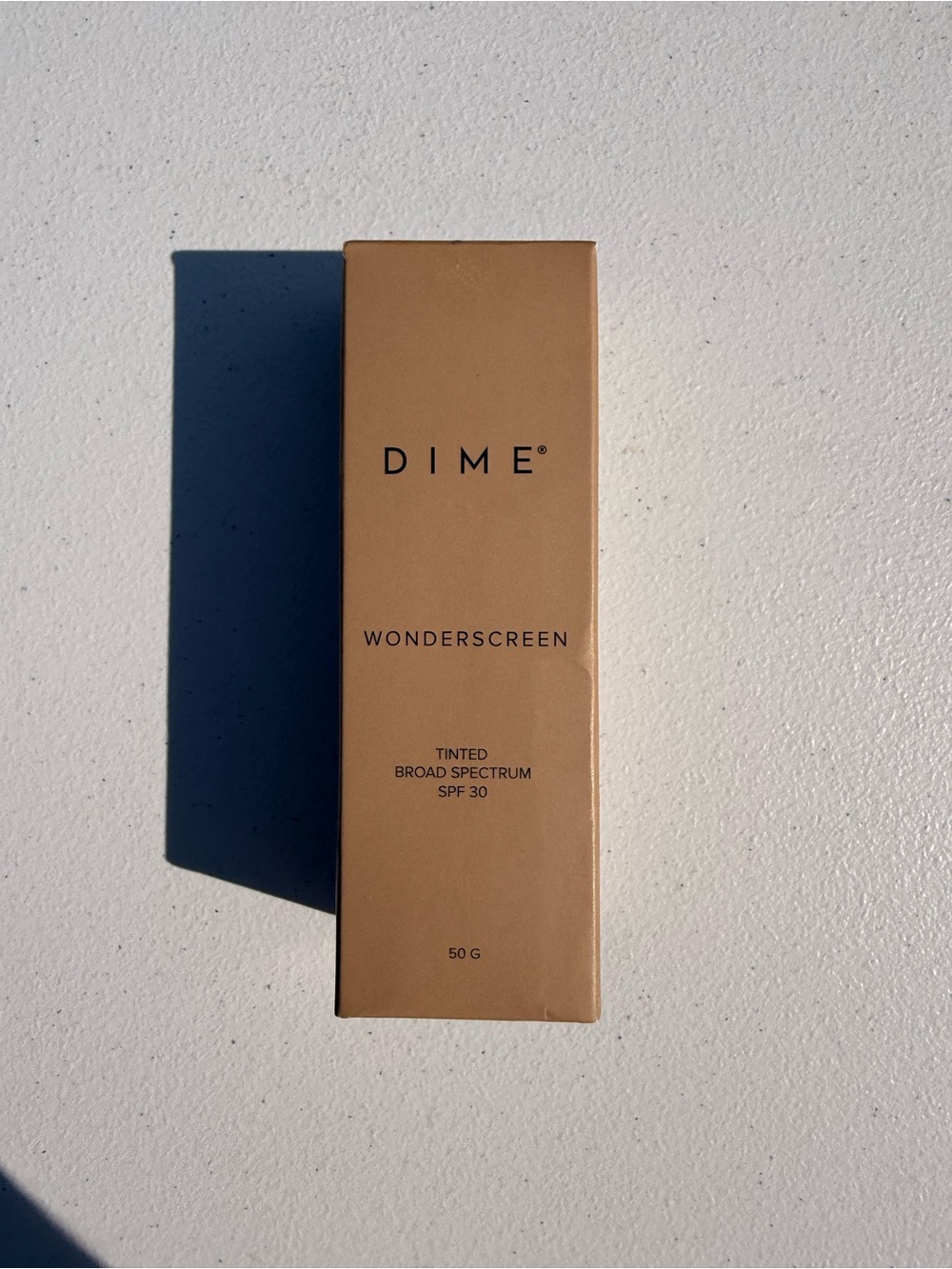 DIME Wonderscreen Tinted Broad Spectrum SPF 30 – Tan